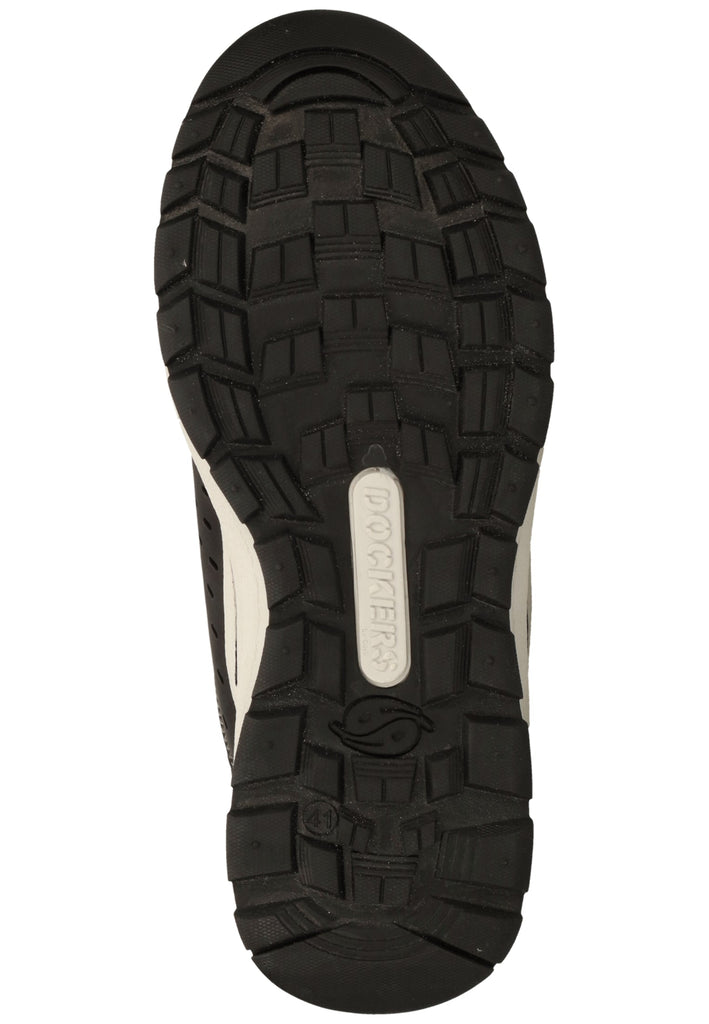 Dockers Stiefelette Lederimitat Schwarz