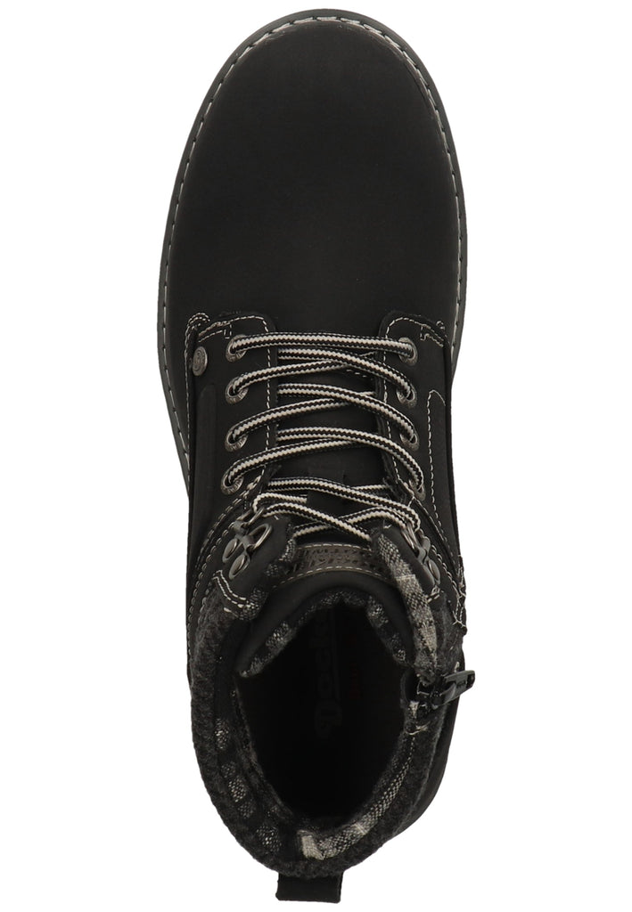 Dockers Stiefelette Lederimitat Schwarz