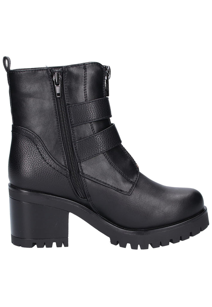 Dockers Stiefelette Lederimitat Schwarz