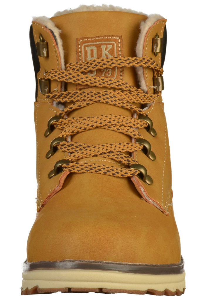 Dockers Stiefelette Lederimitat Tan