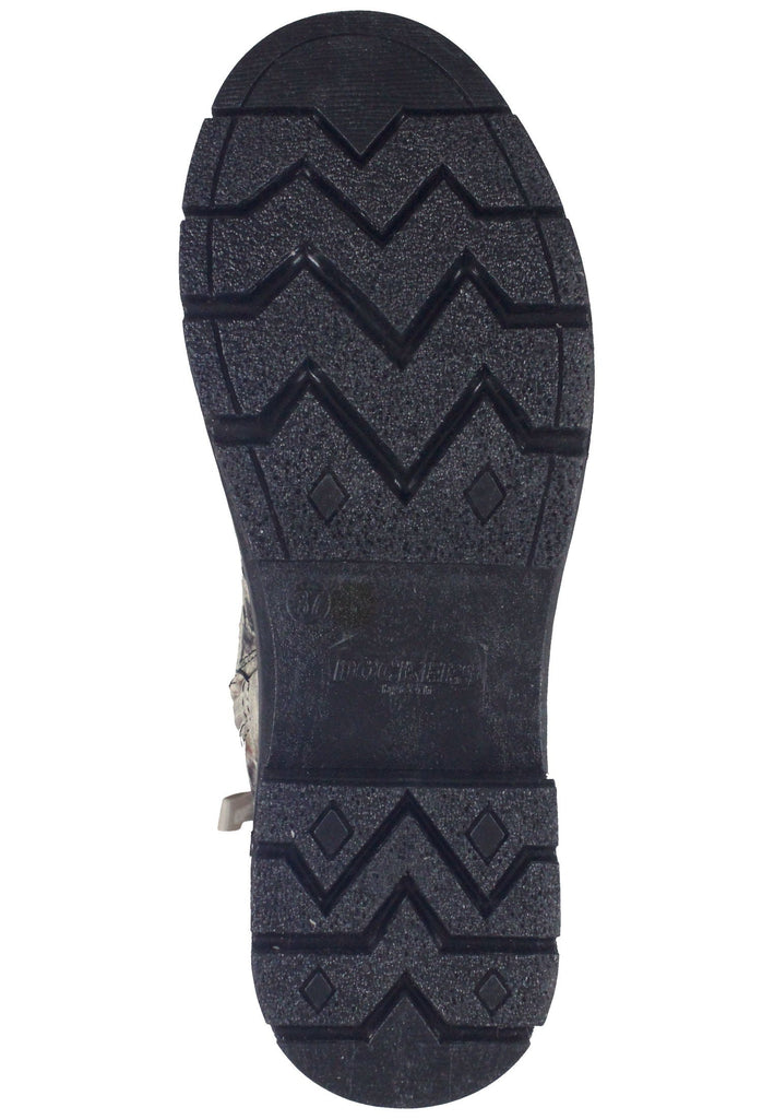 Dockers Stiefelette Lederimitat Taupe