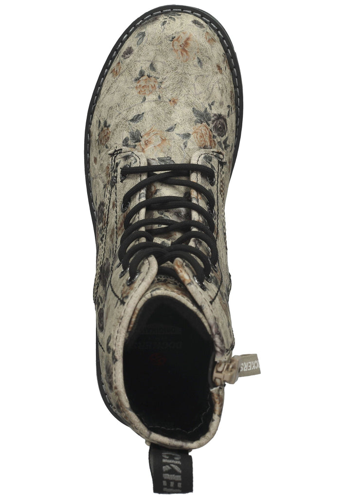 Dockers Stiefelette Lederimitat Taupe