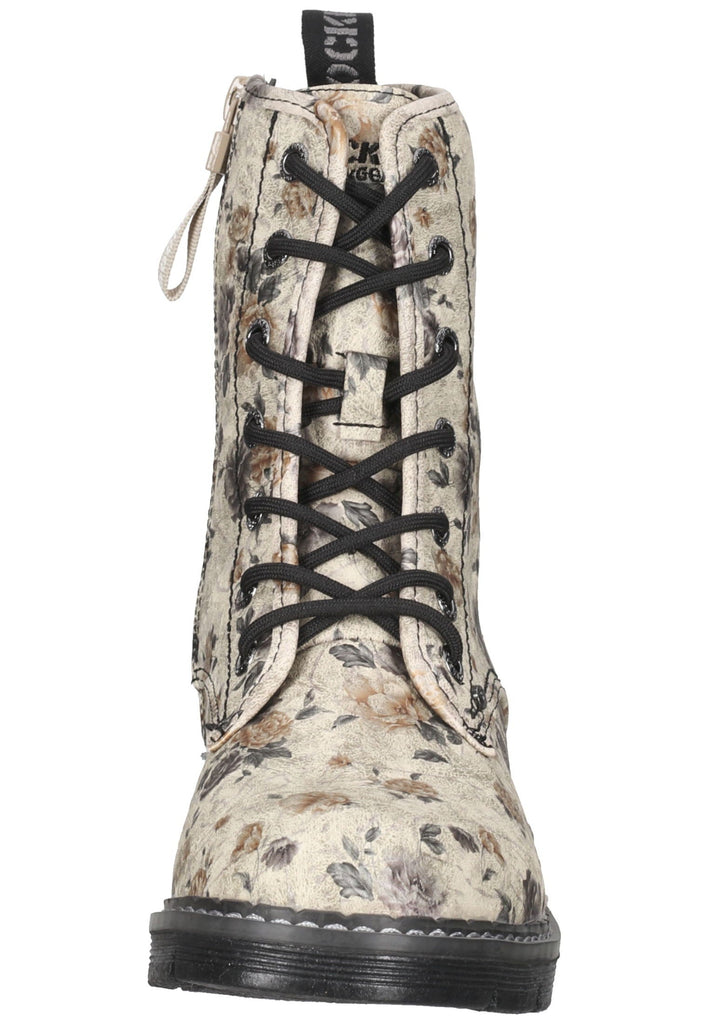 Dockers Stiefelette Lederimitat Taupe