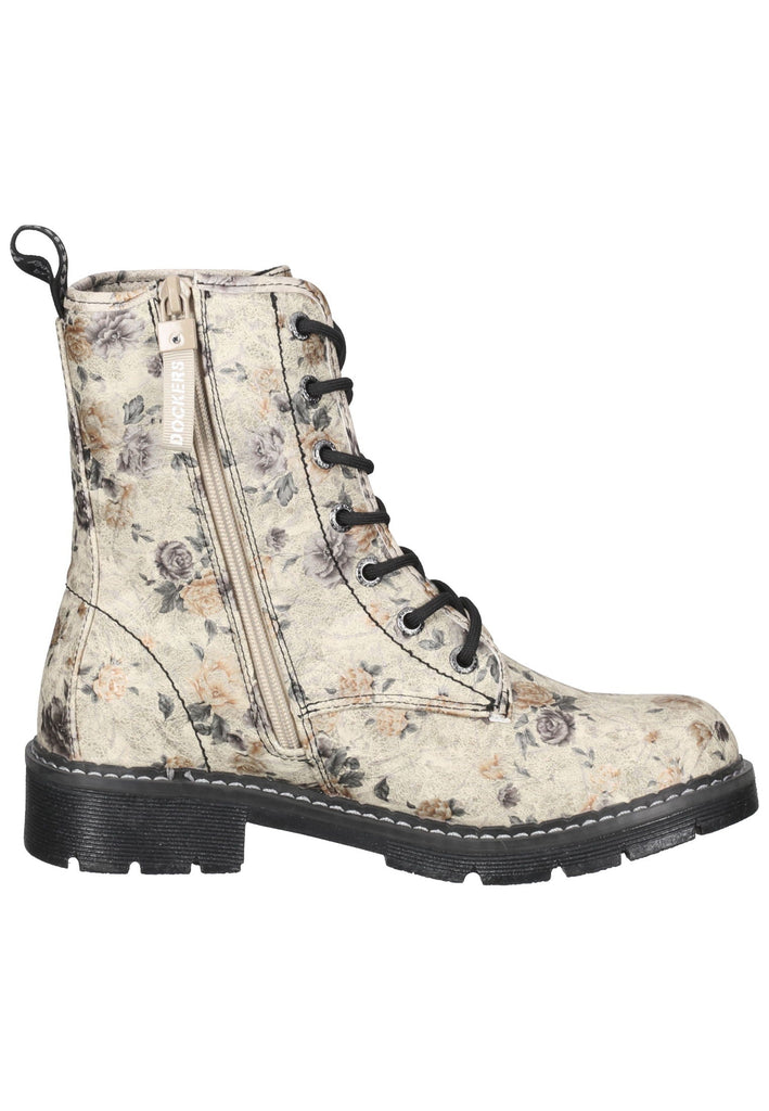 Dockers Stiefelette Lederimitat Taupe