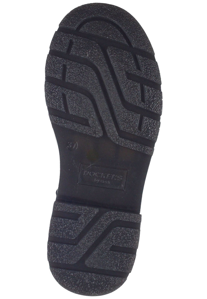 Dockers Stiefelette Lederimitat Weiß