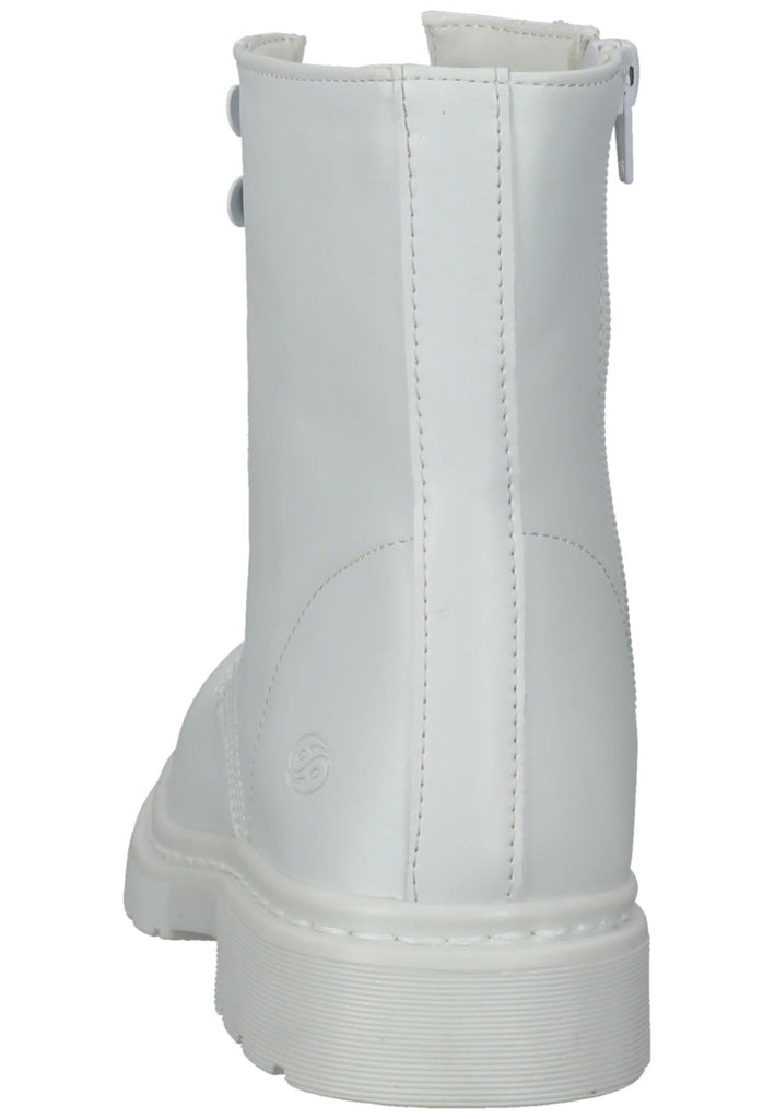 Dockers Stiefelette Lederimitat Weiß