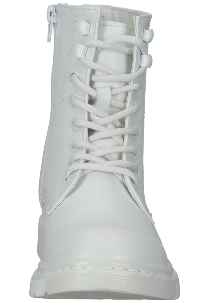 Dockers Stiefelette Lederimitat Weiß