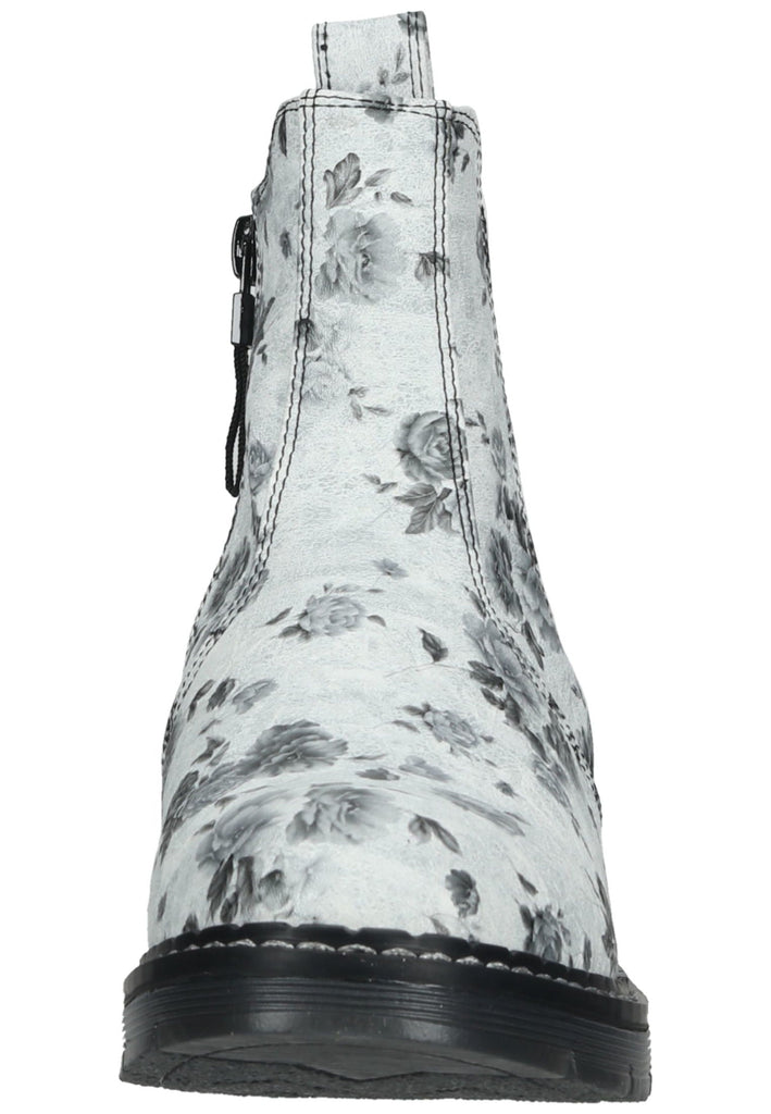 Dockers Stiefelette Lederimitat Weiß/Schwarz