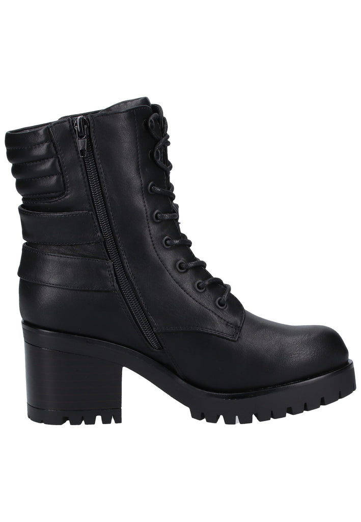 Dockers Stiefelette Nappaleder Schwarz
