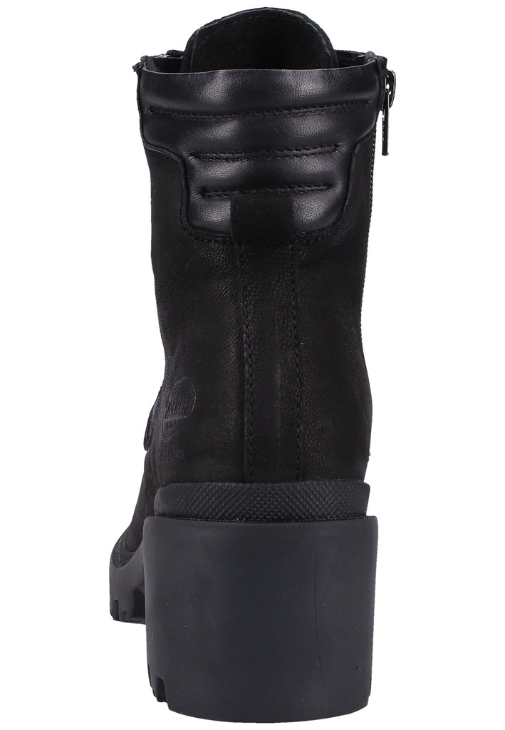 Dockers Stiefelette Nappaleder Schwarz