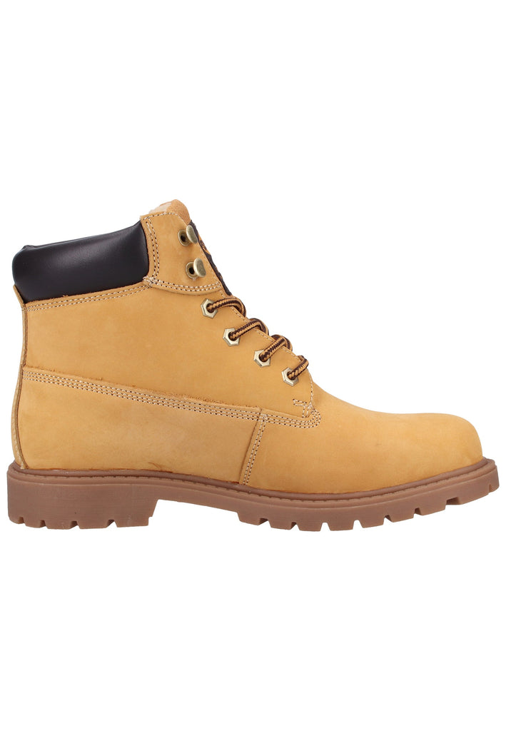 Dockers Stiefelette Nubukleder Golden Tan