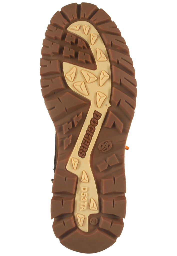 Dockers Stiefelette PU Braun