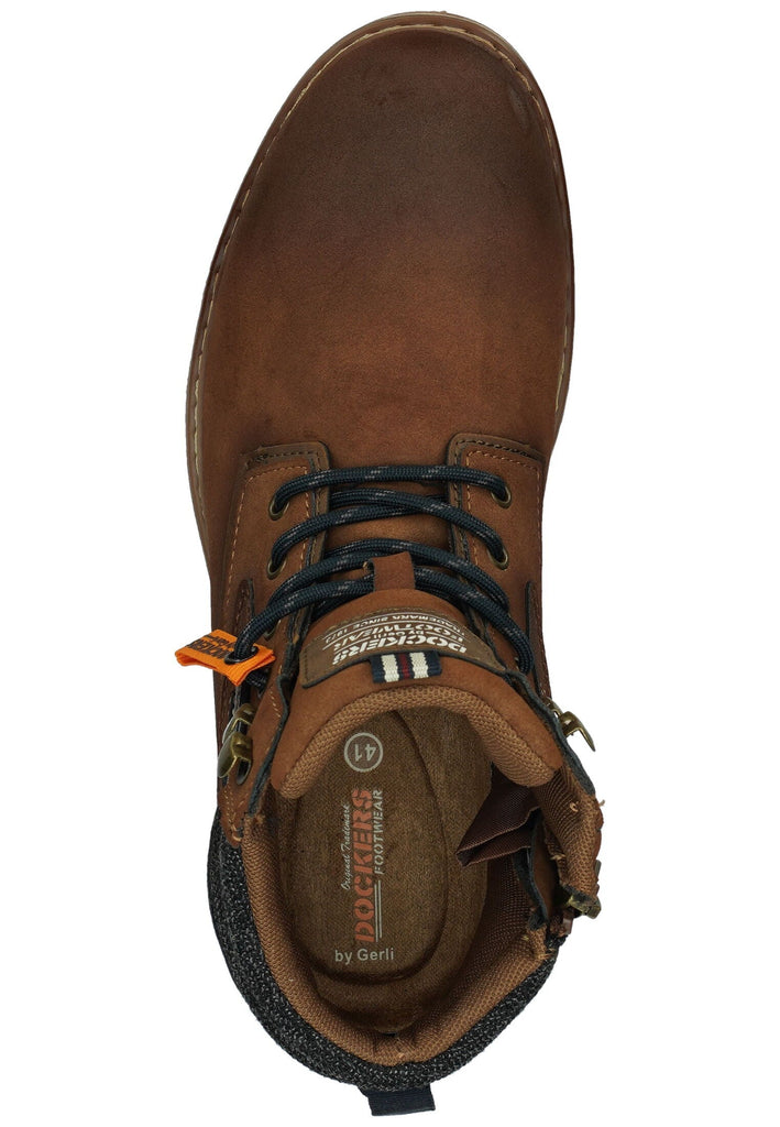 Dockers Stiefelette PU Braun