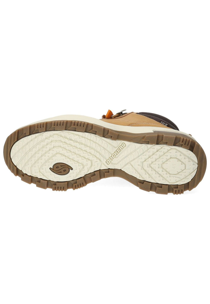 Dockers Stiefelette PU Braun Warmfutter