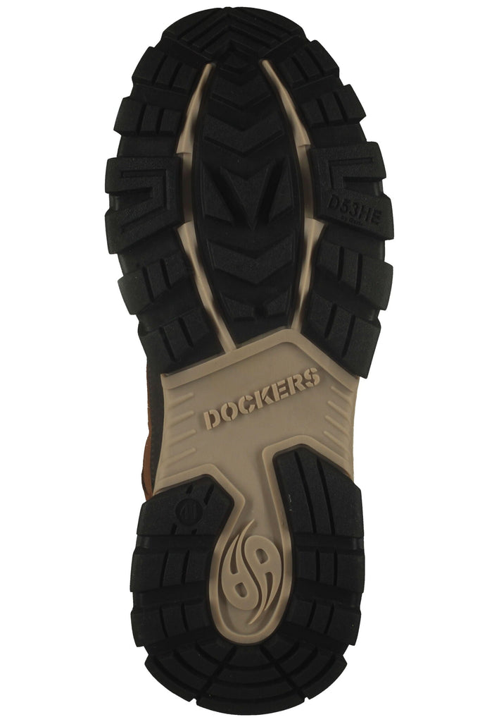 Dockers Stiefelette PU Cognac