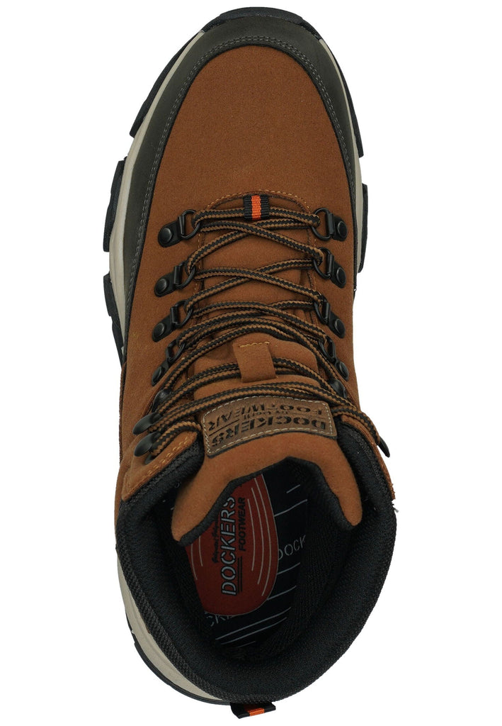 Dockers Stiefelette PU Cognac