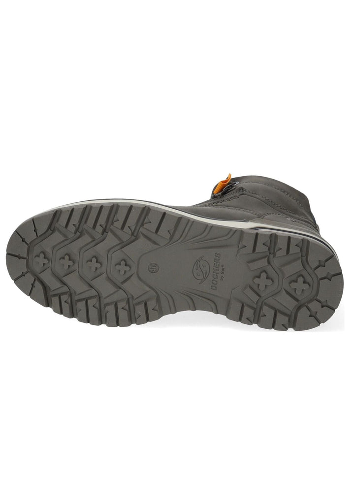 Dockers Stiefelette PU Dunkelgrau Warmfutter