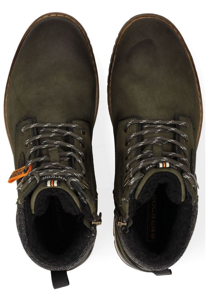 Dockers Stiefelette PU Khaki Warmfutter