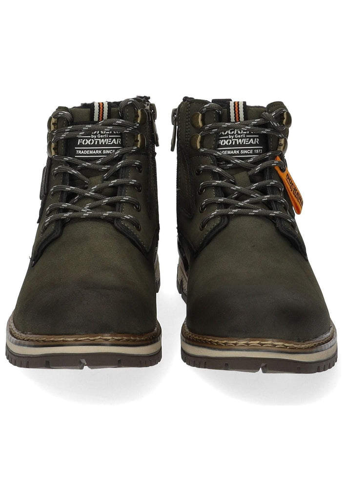 Dockers Stiefelette PU Khaki Warmfutter