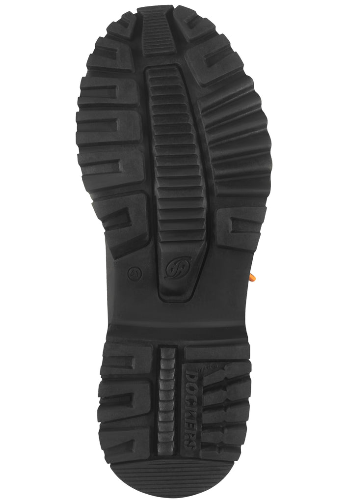 Dockers Stiefelette PU Schwarz