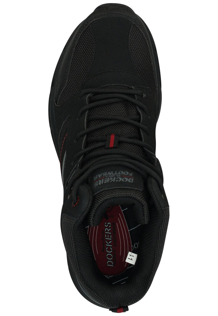 Dockers Stiefelette PU Schwarz