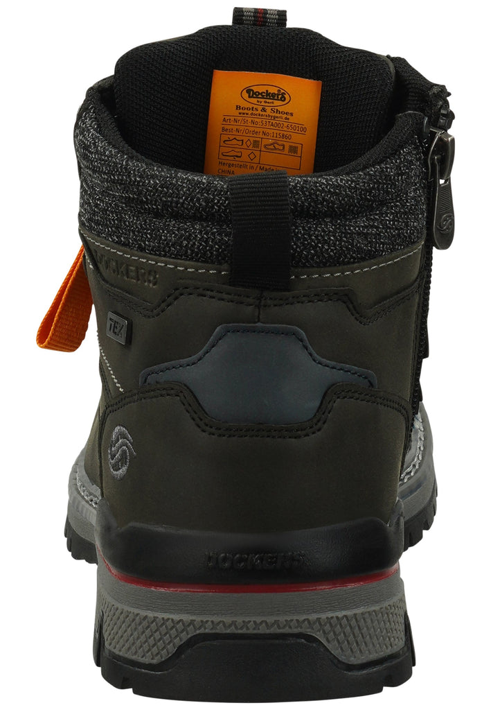 Dockers Stiefelette PU Schwarz