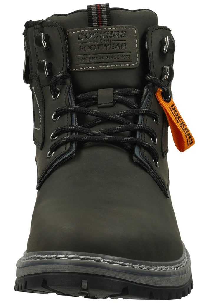 Dockers Stiefelette PU Schwarz