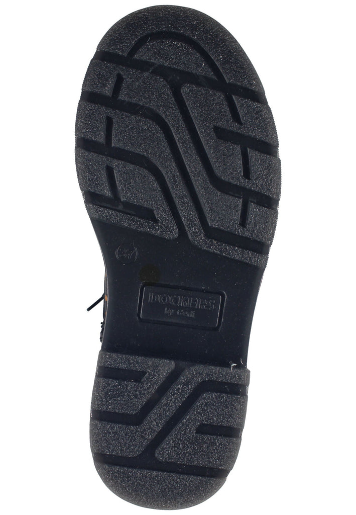 Dockers Stiefelette PU Schwarz