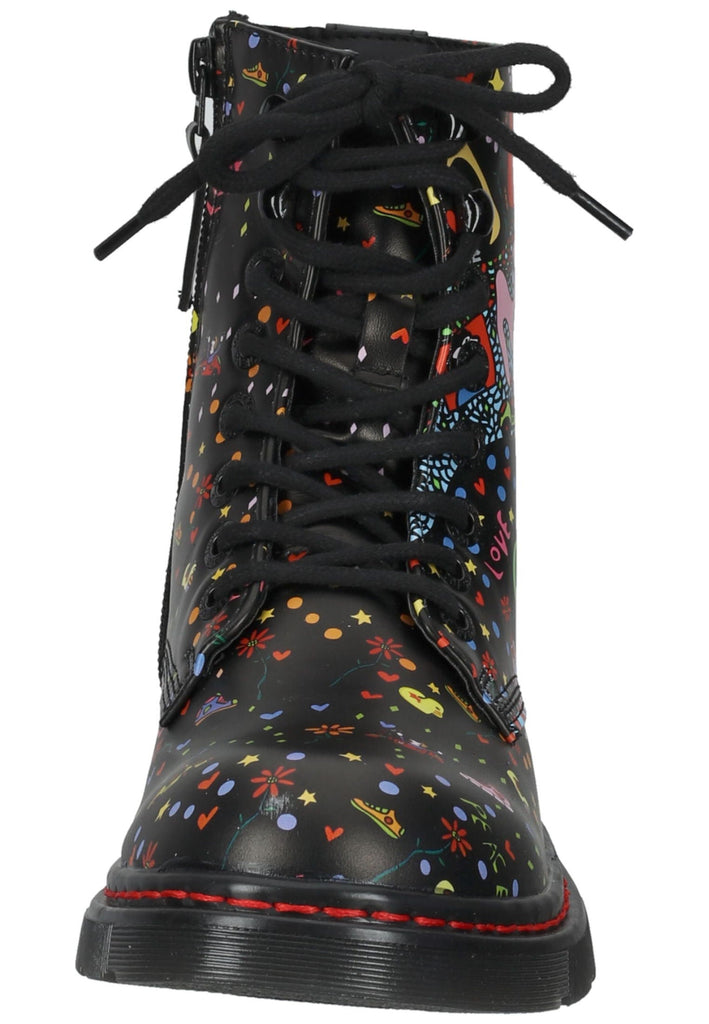 Dockers Stiefelette PU Schwarz