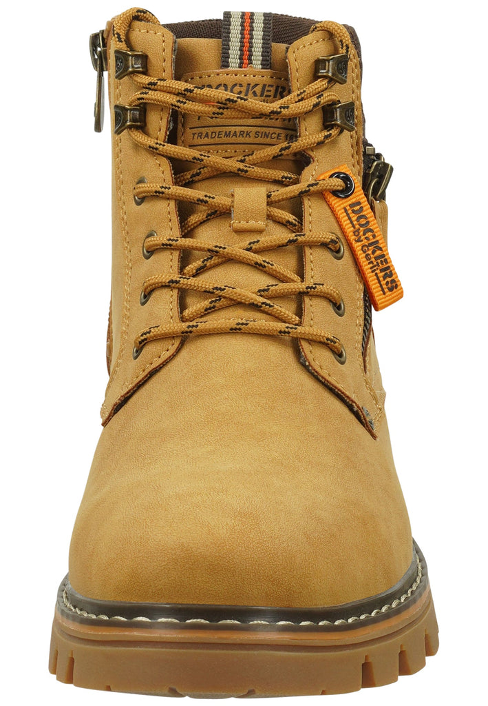 Dockers Stiefelette PU Tan