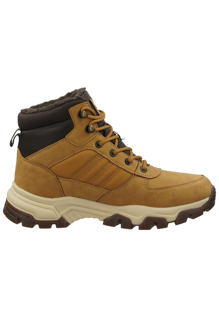 Dockers Stiefelette PU Tan Warmfutter