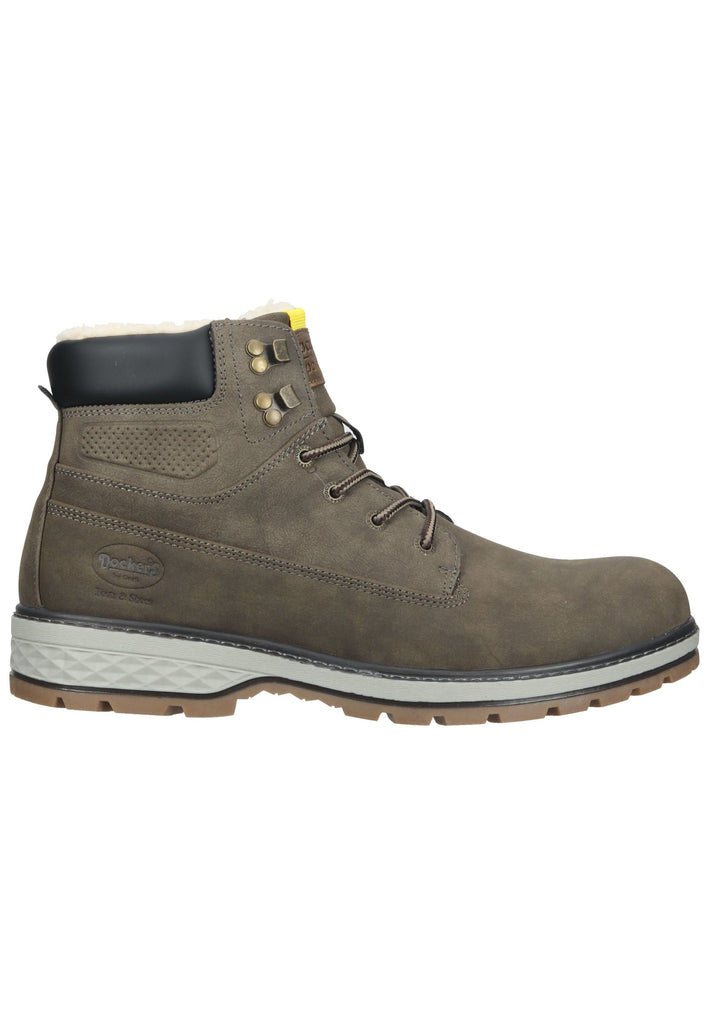 Dockers Stiefelette Synthetik Khaki Warmfutter