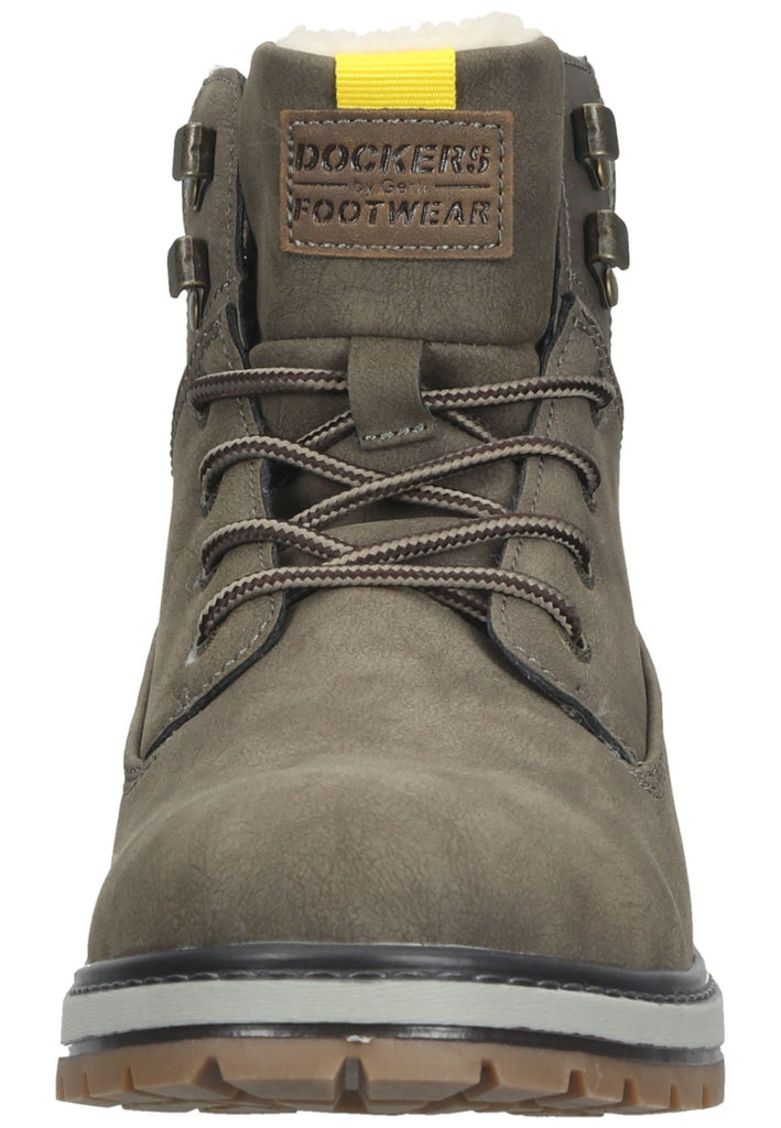 Dockers Stiefelette Synthetik Khaki Warmfutter