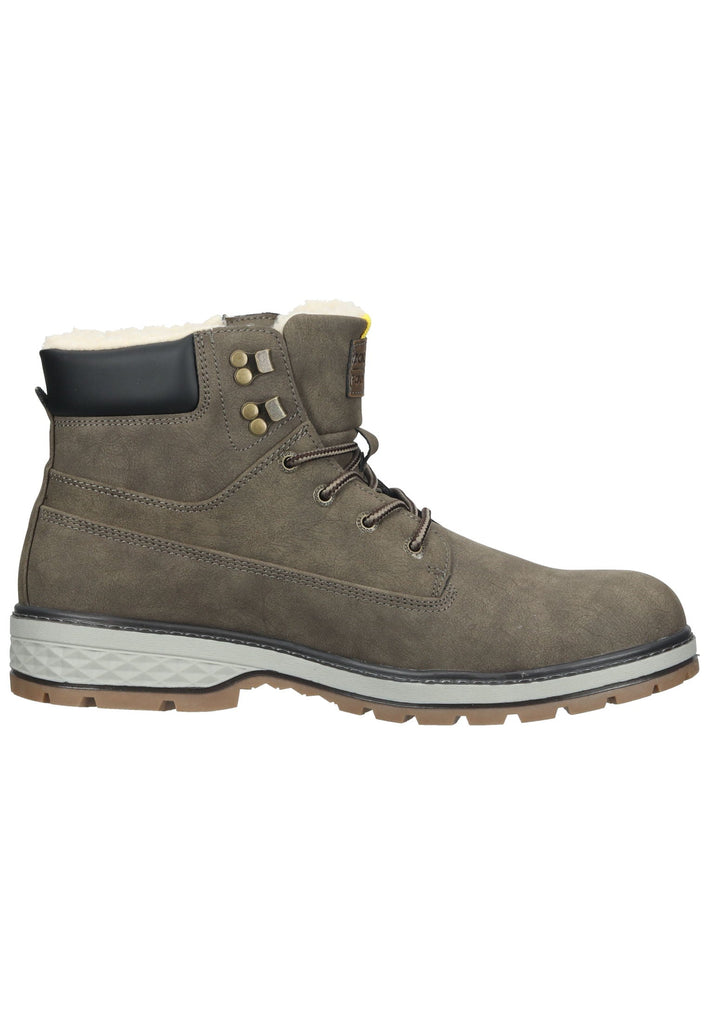 Dockers Stiefelette Synthetik Khaki Warmfutter