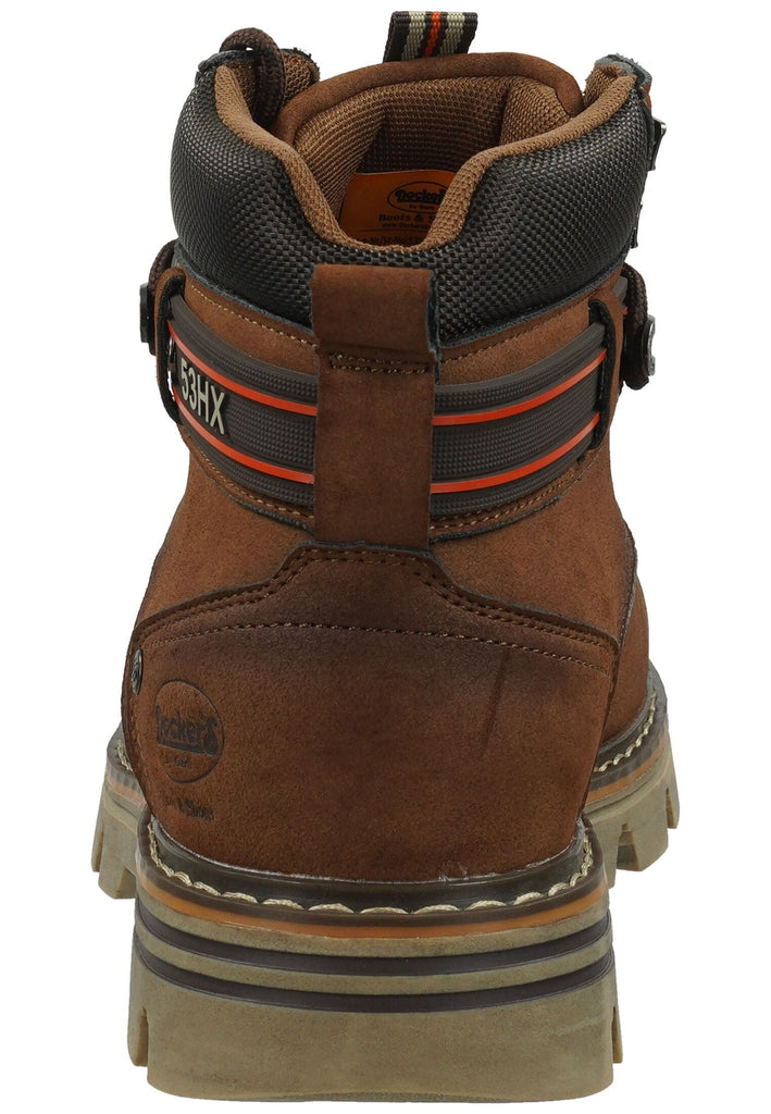Dockers Stiefelette Synthetik/Textil Braun