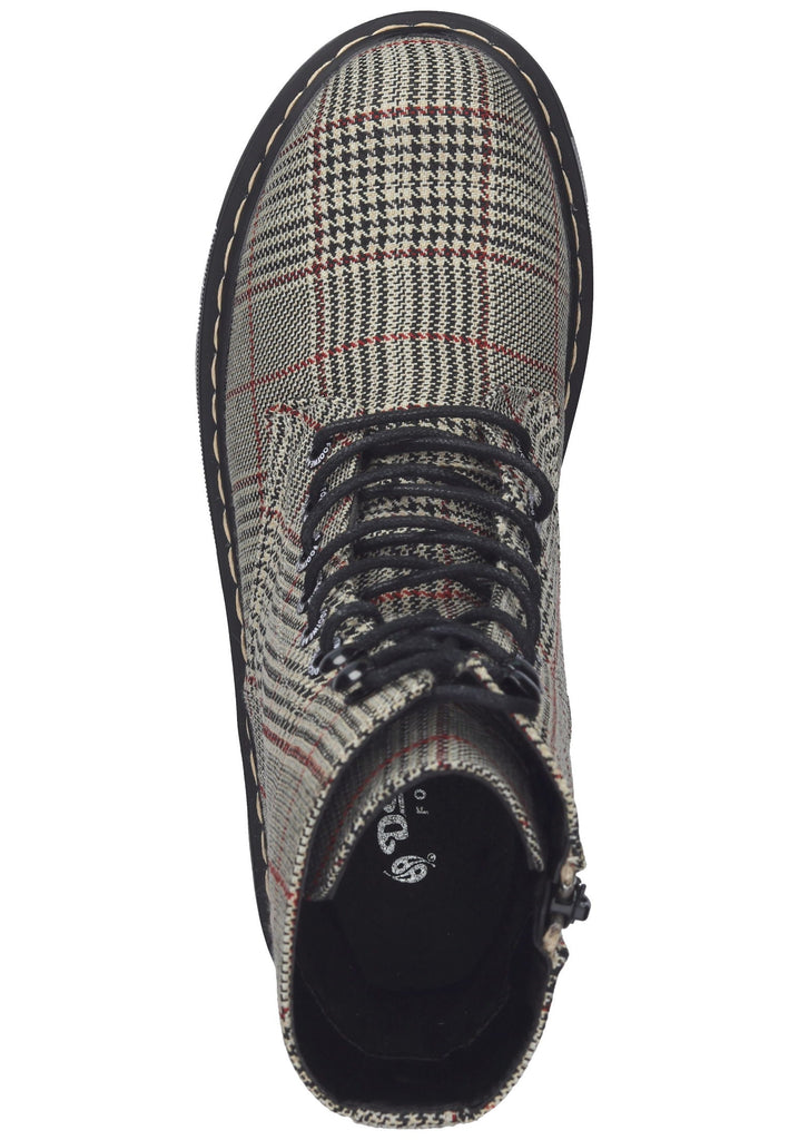 Dockers Stiefelette Textil Braun/Schwarz