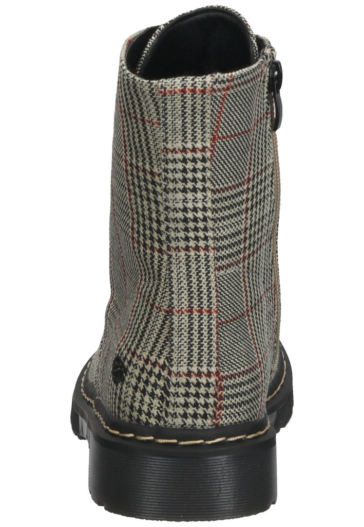 Dockers Stiefelette Textil Braun/Schwarz