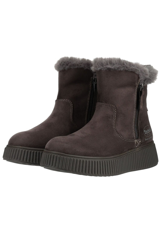 Dockers Stiefelette Textil Dunkelgrau Warmfutter