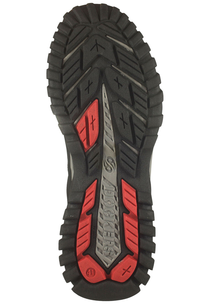 Dockers Stiefelette Textil Schwarz