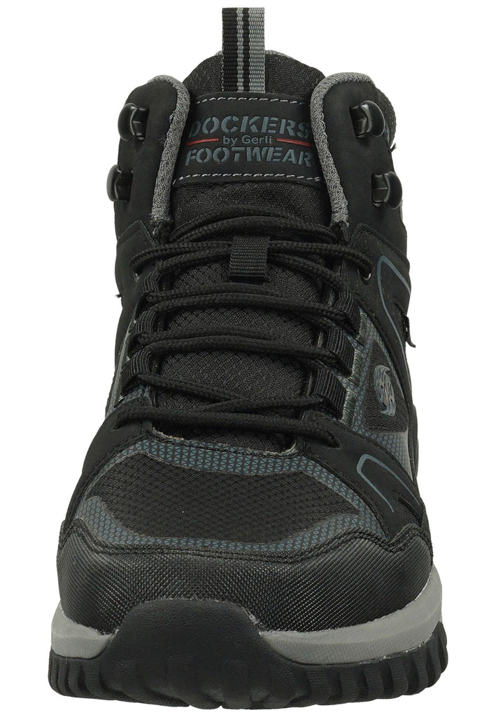 Dockers Stiefelette Textil Schwarz