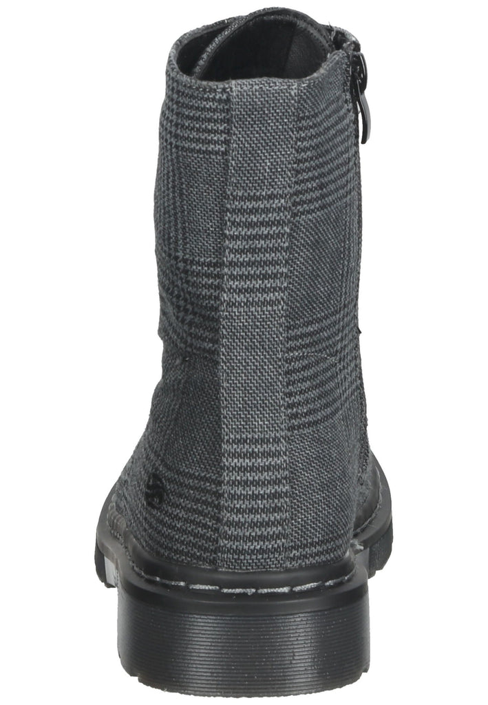 Dockers Stiefelette Textil Schwarz