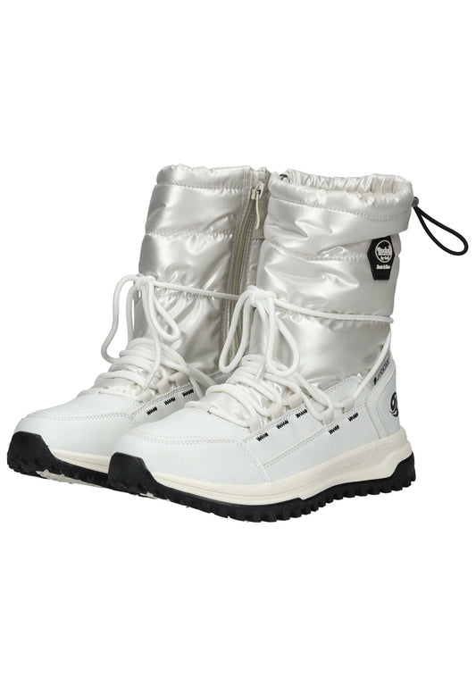 Dockers Stiefelette Textil Weiß Warmfutter