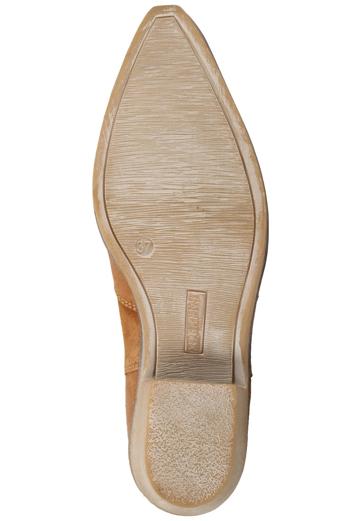 Dockers Stiefelette Veloursleder Sand