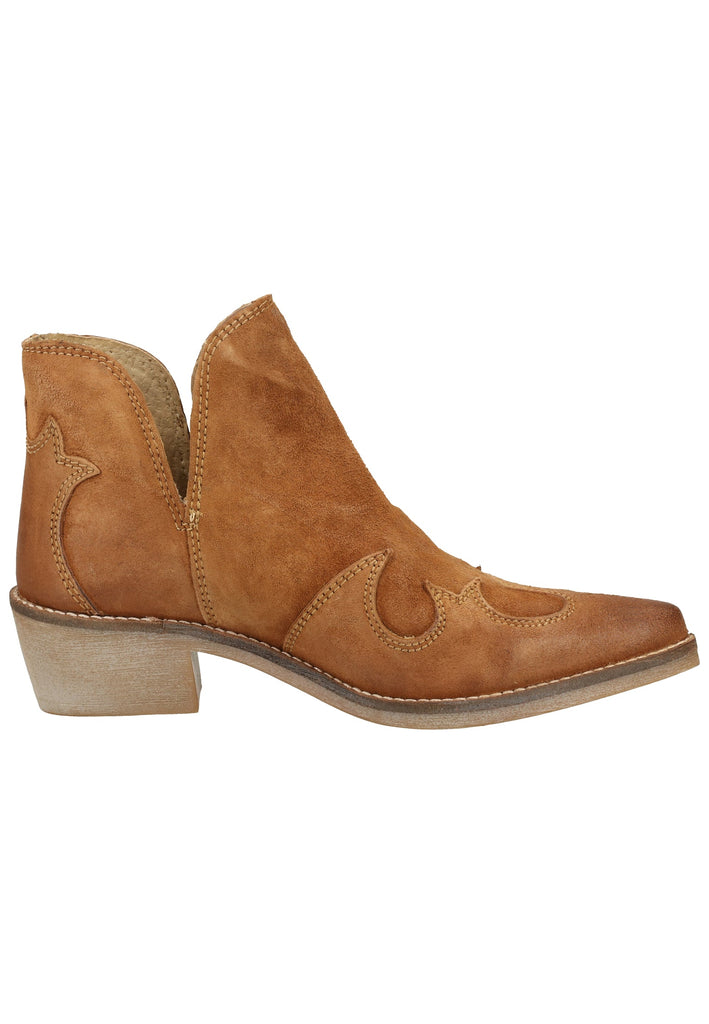 Dockers Stiefelette Veloursleder Sand