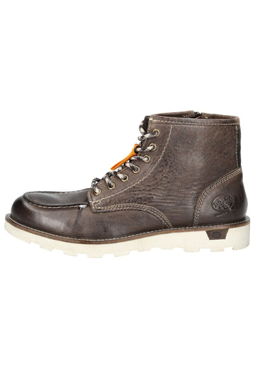Stiefeletten Dockers Stiefelette Leder Cafe