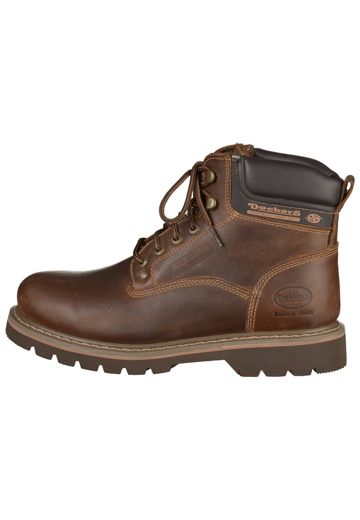Stiefeletten Dockers Stiefelette Leder Desert Warmfutter