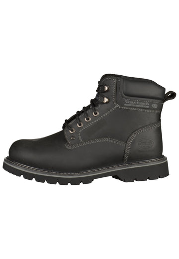 Stiefeletten Dockers Stiefelette Leder Schwarz