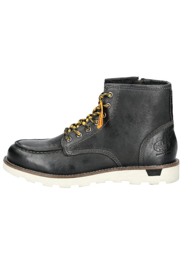 Stiefeletten Dockers Stiefelette Leder Schwarz