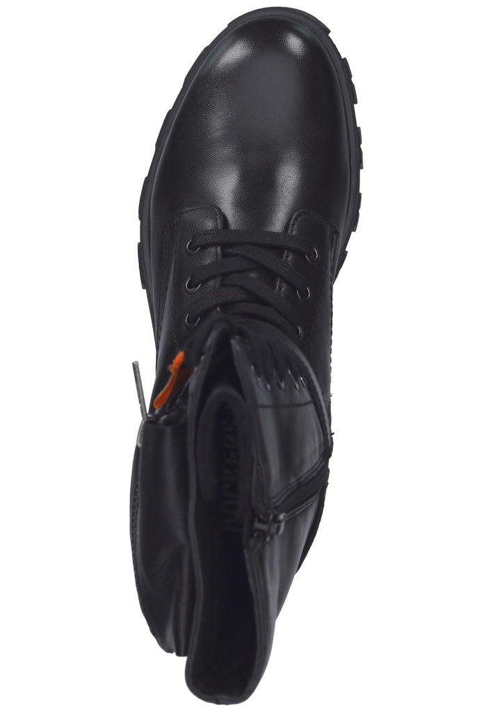 Stiefeletten Dockers Stiefelette Leder Schwarz