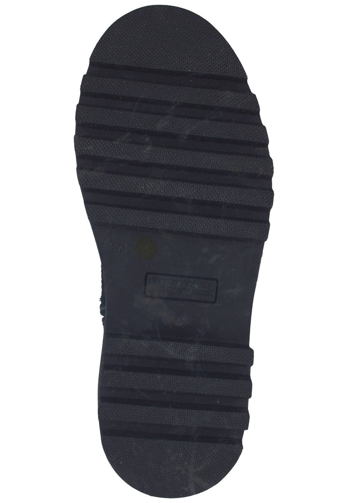 Stiefeletten Dockers Stiefelette Leder Schwarz